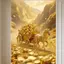 Poster vải không khung năm mới Lucky Horse, Nghệ thuật treo tường may mắn & thành công cho lối vào phòng ngủ Phòng khách
