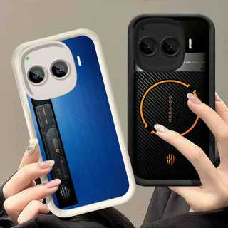 Thích hợp cho VIVO IQOO Z10 Z9 Z11X Z10X Z9X Ốp điện thoại IQOO 15R Z11 Z9 Turbo + Vỏ bảo vệ silicon bền và chống rơi A37-A38