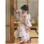 💕 Trung Quốc Đầm Trẻ Em Bé Gái 3-12 Tuổi Liên Hợp Quốc Kimono Nhật Bản Váy Yukata Sự Kiện Lễ Hội