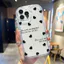 Ốp Lưng Samsung Galaxy A07 A06 A05 A04 A17 A16 A15 A14 A13 A25 A23 A22 A35 A33 A32 A31 A56 A55 A52 A51 A50 Kem Vồng Cong Edge Motif Heart NYK235