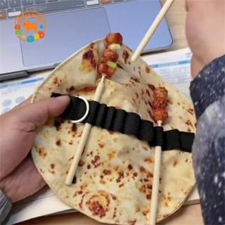 CANAMEK Tiếp Liệu Kawaii Bộ Sưu Tập Hàng Học Tập Văn Phòng Phẩm Bánh Pancake Hình Túi Bút Chì Hộp Bút Chì Hộp Đựng Bánh Pancake Hộp Đựng Bút Chì CSF