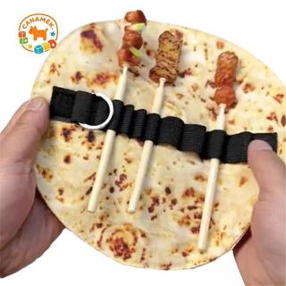 CANAMEK Tiếp Liệu Kawaii Bộ Sưu Tập Hàng Học Tập Văn Phòng Phẩm Bánh Pancake Hình Túi Bút Chì Hộp Bút Chì Hộp Đựng Bánh Pancake Hộp Đựng Bút Chì CSF