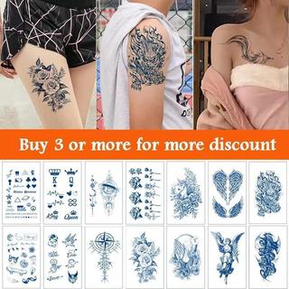 COD Realistic temporary tattoo stickers that last for 15 days, waterproof and long-lasting