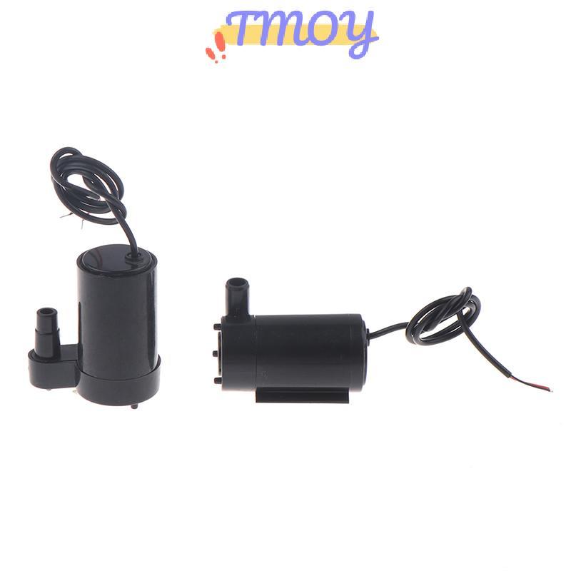 Máy bơm động cơ không chổi than tiếng ồn thấp TMOY DC 5-12V Máy bơm nước chìm Mini Mini 3L / phút TMOY
