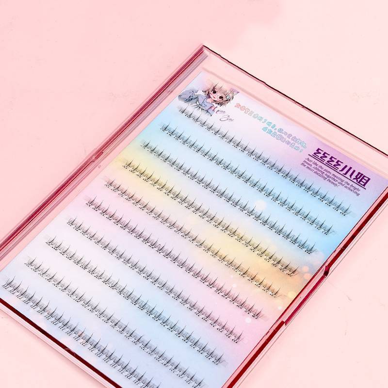 AN.MART Lông Mi Đáy Tự Dính Không Cần Keo, Có Thể Tái Sử Dụng Dưới Lông Mi Để Trang Điểm DIY Cá Nhân Truyện Tranh Lông Mi VN