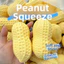 Đậu Phộng Căng Thẳng Bóng Crunchy Bóp Đồ Chơi Bơ Mềm Mại Thân Thiện Với Da Không Biến Dạng Đồ Chơi Squishy Phục Hồi Chậm Cảm Giác Giảm Căng Thẳng Fidget Đồ Chơi Dành Cho Học Sinh Người Lớn