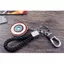 Móc khóa Captain Shield Móc khóa chìa khóa xe Mặt dây chuyền xoay Captain Shield Móc khóa xoay 260501