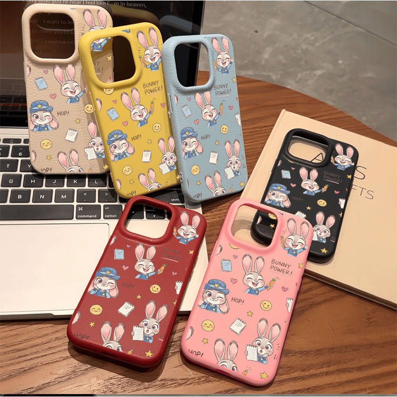 Ốp lưng iPhone hình trái tim Judy họa tiết da mềm chống sốc cao cấp - iP X/XS/11/12/13/14/15/16/17/Plus/Pro/Max/Air