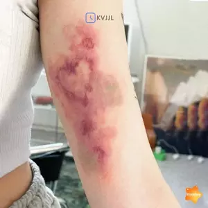 4 Tờ Halloween Vết Thương Bruising Hình Xăm Tạm Thời Cosplay Chống Thấm Nước Cánh Tay Mắt Cá Chân Hình Xăm Hình Xăm Giả Lâu Dài Mới