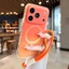 Ốp điện thoại từ tính gradient da dây tay cho iPhone 17 Pro Max 13 14 15 16 pro max Bao gồm tất cả bảo vệ ống kính máy ảnh vỏ mềm vỏ điện thoại vỏ bảo vệ