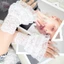 Vòng bít tay giả ren BRBRAA, Phong cách múa ba lê 3 lớp có thể tháo rời, Găng tay không ngón xếp ly thời trang xếp li Lolita Vòng bít giả Xuân Thu