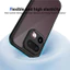 Ốp Lưng Cho Realme 16 Pro Plus 16Pro + Realme16Pro Realme16Pro + 5G Ốp Điện Thoại Acrylic Màu Đen Mờ Bảo Vệ Chống Sốc Ốp Lưng Ốp Lưng Ốp Lưng