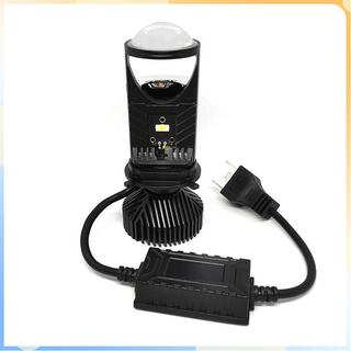 (COD) 1 Cái T9 Đèn Pha Led Ô Tô H4 Gần Xa Tích Hợp Đèn Pha Siêu Sáng Xe Máy Điện Ống Kính Đôi Y9