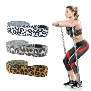 Dây kháng lực dài 2m Vòng tập Yoga Dây căng Dây tập thể dục đàn hồi kháng lực Kéo lên Chịu Vòng kháng lực