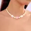 AqToCna Bohemia Phong Cách Vỏ Hoa Bện Nelaces Dành Cho Nữ Hoa Dễ Thương Choker Đi Biển Mùa Hè Nelace Phụ Kiện Trang Sức Quà Tặng AqToCna
