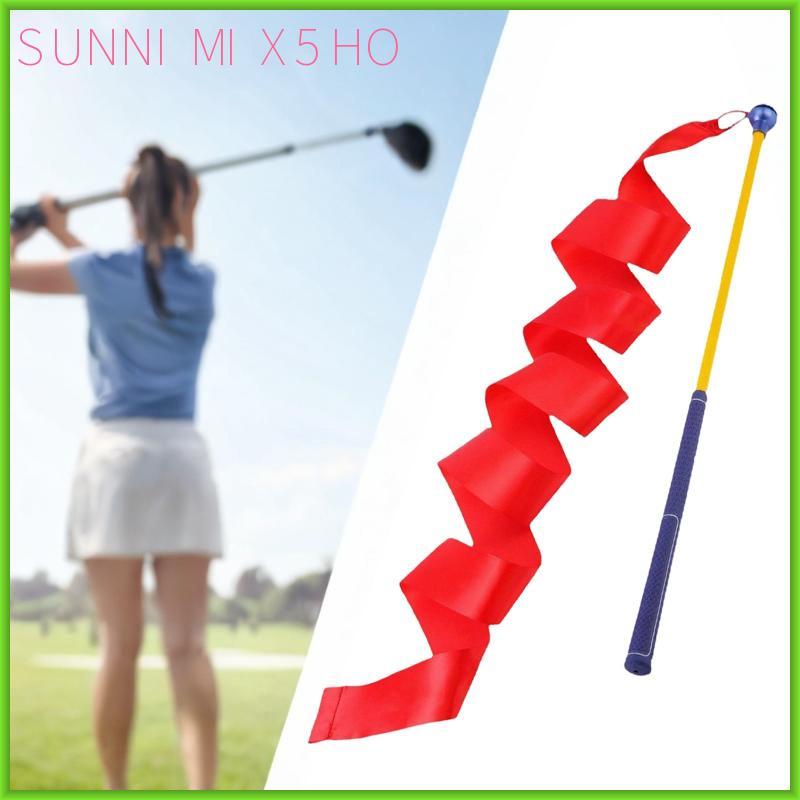 Hỗ trợ huấn luyện viên chơi gôn Cao su Grip Alignment Corrector Golf Warm Up Rod Thiết bị cho các buổi tập chơi gôn