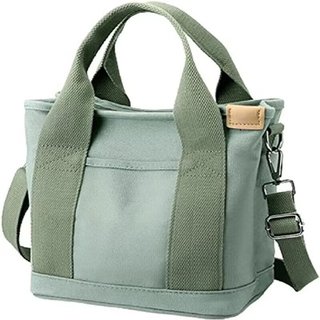 Túi xách vải canvas nữ lưu trữ sức chứa lớn mới của Nhật Bản