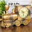 Đồng hồ báo thức gà con dễ thương Đầu giường trẻ em Thức dậy Đồng hồ báo thức nhỏ Ký túc xá sinh viên Đồng hồ đánh thức Đồng hồ để bàn Con lắc Hoạt hình 6