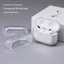 Ốp điện thoại TPU mềm trong suốt cho AirPods Pro thế hệ thứ 3 có thiết kế lỗ dây buộc