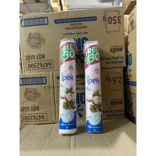 Bông tẩy trang Ipek 150 miếng