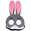 1 Mặt nạ biểu diễn ngày trẻ em Crazy Zoo Judy Rabbit Nick Fox Raccoon Vải không dệt Mặt nạ nỉ26060313