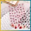 BVY 3D Nơ Móng Tay Nghệ Thuật Stiers Vàng Nơ Thiết Kế Quyến Rũ Dễ Thương Giấy Làm Móng Tay Dễ Dàng Sử Dụng Cho Nghệ Thuật Làm Móng Hàng Ngày.
