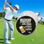 JUNYUE88US Kẹp Mũ Golf, Bút Đánh Dấu Bóng Golf Họa Tiết Từ Tính, Hoạt Hình Vui Nhộn Hợp Thời Trang Trang Trang Trí Đánh Dấu Nắp Golf Kẹp Nam Nữ