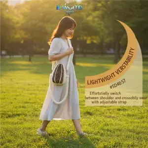 E-WOITD Dễ Thương Mô Phỏng Mặt Trời Sang Trọng Túi Đeo Vai Sáng Tạo Độc Đáo Túi Điện Thoại Đa Năng Thường Ngày Dành Cho Nữ Quà Tặng Đáng Yêu E-WOITD
