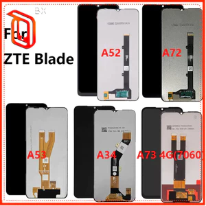 LCD cho ZTE Blade A52 A72 A53 A34 A73 4G 7060 Thay thế bộ số hóa màn hình