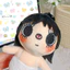 PS1 Wuahwat YUY Plushie Nhật Bản Kawaii Cơ Bản Màu Trắng Sling Trang Phục Sang Trọng Túi Búp Bê Charm SP1