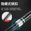 Đi Bộ Cực Leo Núi Cực Đi Bộ Siêu Nhẹ Gấp Có Thể Thu Vào Chống Trơn Trượt Đầu Hợp Kim Nhôm Nam Nữ Leo Núi Thiết Bị Ngoài Trời Đa Năng