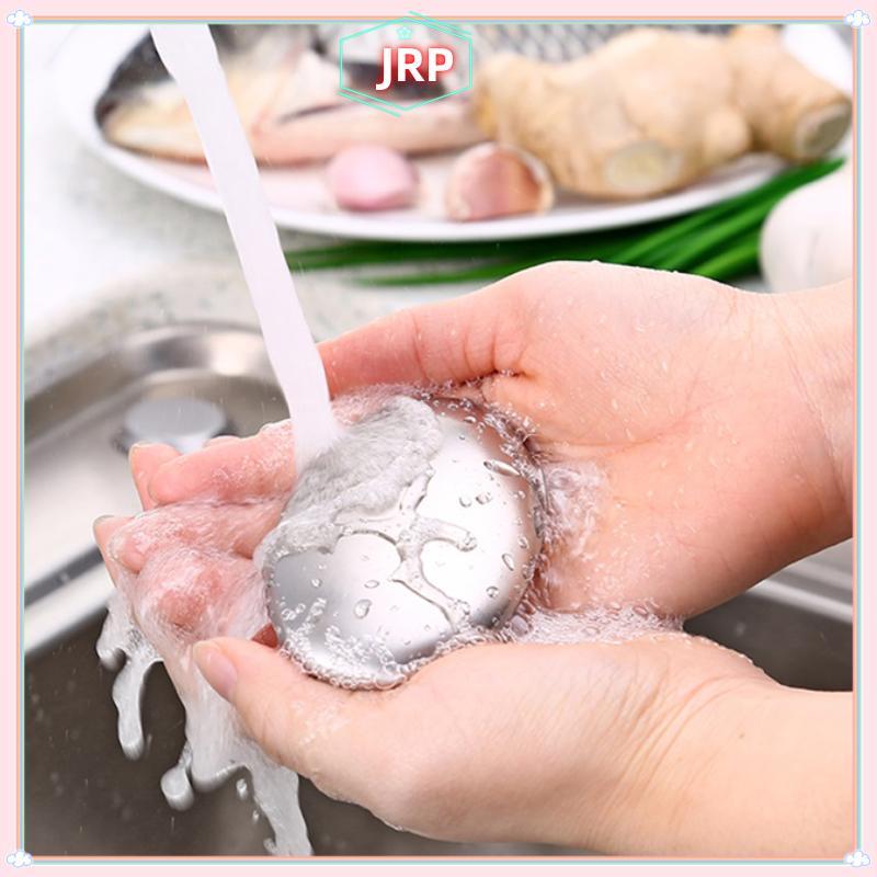 Xà Phòng JRP Xà Phòng Inox Khử Mùi Thanh Xà Phòng ElimIlate Tỏi Hành Mùi JRP