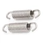 EDB * 2 Chiếc Hệ Thống Xả Cố Định Lò Xo 43 Mm Xe Máy Giảm Thanh Xả Lò Xo Phụ Kiện Xe Máy Lắp Đặt Dễ Dàng