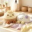 Rytanda Mềm Mại Dễ Thương Mô Phỏng Nhồi Bông Bánh Bao Sang Trọng Đồ Chơi Cho Bé Trai Bé Gái Bun Bánh Bao Gối Sofa Đệm Trẻ Em Bạn Gái Giáng Sinh Trao Đổi Trang Trí Quà Tặng Sinh Nhật Cho Bé