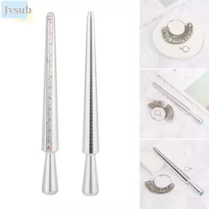 Công cụ đo lường trang sức JVSUB Que đo hữu ích Kích thước chuyên nghiệp US