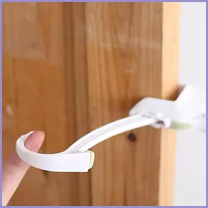 Nút chặn cửa Slam Khóa an toàn di động Nút chặn cửa chống trẻ em cho phòng tắm Nhà bếp Phòng ngủ Bát ăn Ban công mueadsyvn