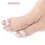 1 Cặp Silicone Gel Mũi Miếng Đệm Tách Máy Duỗi Lan Rộng Giảm Đau Bunion