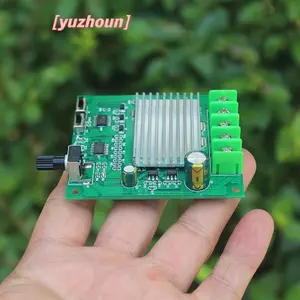 200W DC Bảng điều khiển trình điều khiển động cơ không chổi than DC 6-20V Mô-đun bảo vệ bộ điều khiển động cơ cho động cơ ổ cứng