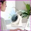 Quạt Để Bàn Yên Tĩnh Hiển Thị Thời Gian Thực Quạt Nhỏ Di Động Im Lặng Cầm Tay Không Dây Ventilador Cho Bàn Ngoài Trời Tay lyuvn