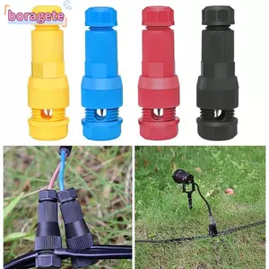 Đầu nối xuyên thấu BORAGETE Fastlock, với đầu nối cáp điện áp thấp loại xuyên thấu, khớp nối nhánh chống nước Đầu nối đâm thủng nhanh Đèn sân