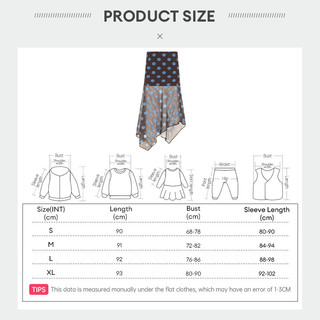 VM-Chân váy lưới dáng dài bất đối xứng họa tiết chấm bi xanh Ocean Skirt đi biển đi chơi mùa hè