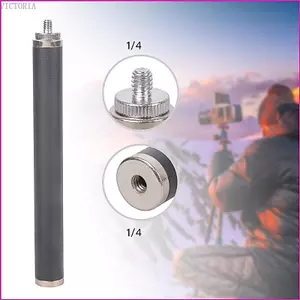 VIC 10 15 20 30cm Thanh máy ảnh có ren Thanh khóa an ninh 1 4 inch Gậy Selfie