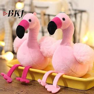 [KJ] Đáng Yêu Flamingo Sang Trọng Đồ Chơi Móc Khóa Vòng Mặt Dây Chuyền Đồ Chơi Mềm Vòng Chìa Khóa Trang Trí Bapa [Mới]