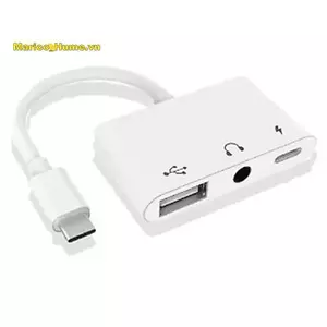Bộ chuyển đổi máy ảnh USB 3.0 OTG Bộ chuyển đổi giắc cắm tai nghe 3,5 mm