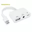Bộ chuyển đổi máy ảnh USB 3.0 OTG Bộ chuyển đổi giắc cắm tai nghe 3,5 mm