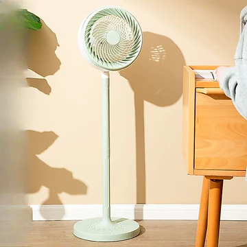 Quạt sàn lắc đầu Quạt lưu thông không khí Quạt bàn hai mục đích sử dụng quạt im lặng gia đình Quạt điện gió lớn cho ký