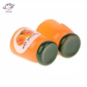 HFTOY 8 Cái 1: 12 Nhà búp bê thu nhỏ phụ kiện mứt nhà bếp thu nhỏ ~