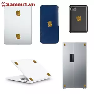 Miếng dán bảo vệ bức xạ ZK Lucky Cat cho điện thoại di động Chip tấm chắn điện từ VN
