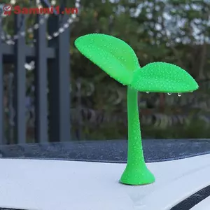 ZK Ô Tô Trang Trí Mái Nhà 3D Đậu Và Hoa Bud Trang Trí Cho Cá Tính Ngoại Thất Ô Tô Thể Hiện Phong Cách VN