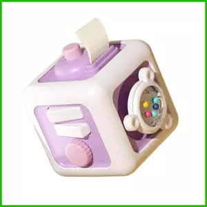 Khối Bận Rộn Đồ Chơi Cảm Giác Hoạt Động Khối Đồ Chơi Fidget Cube Board Đồ Chơi Trẻ Sơ Sinh Hoạt Động Khối Đồ Chơi Du Lịch Cho Hơn 2 saixit2vn